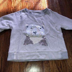 Girls Polar Bear Sweatshirt